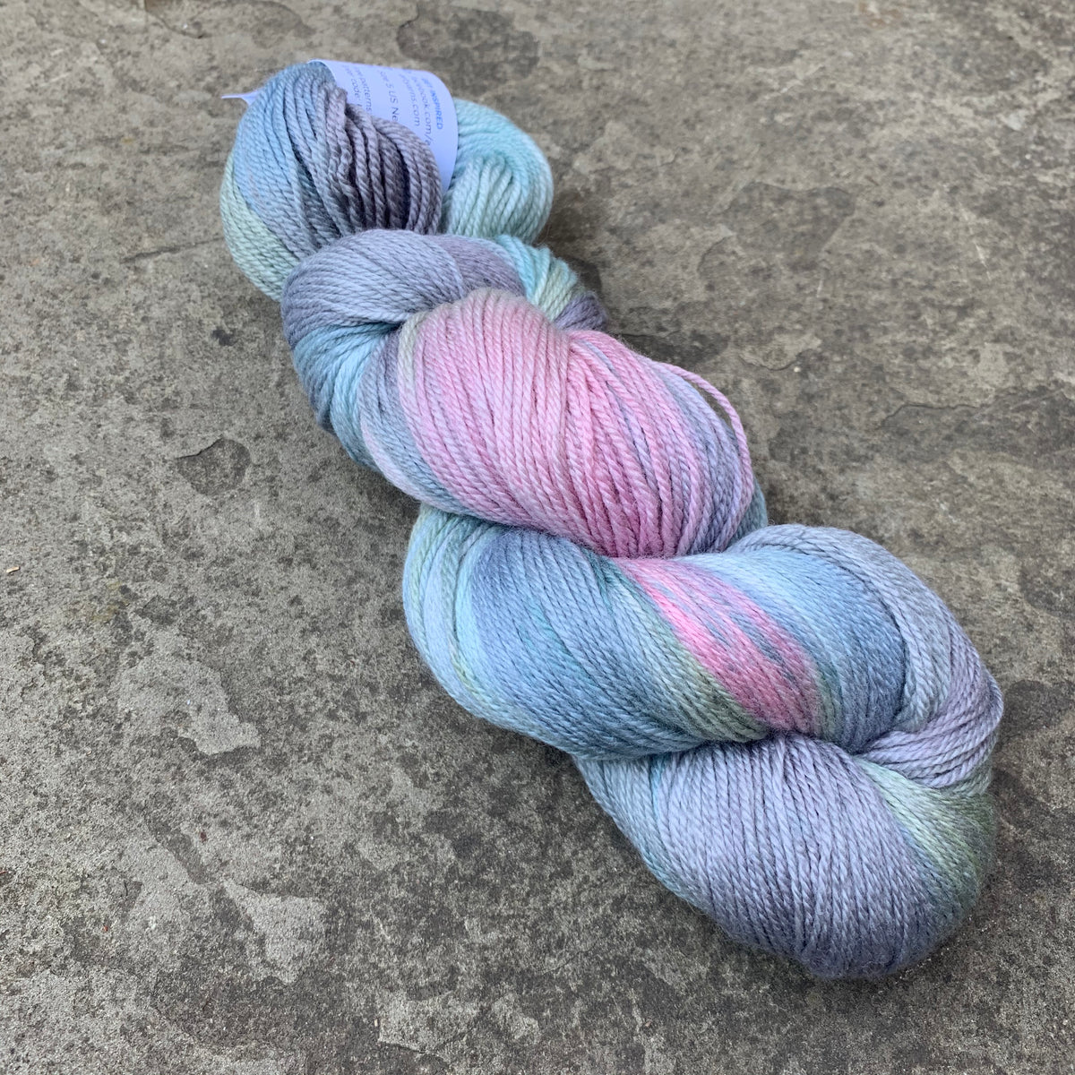 Artyarns Merino Cloud in MintyMix 1043