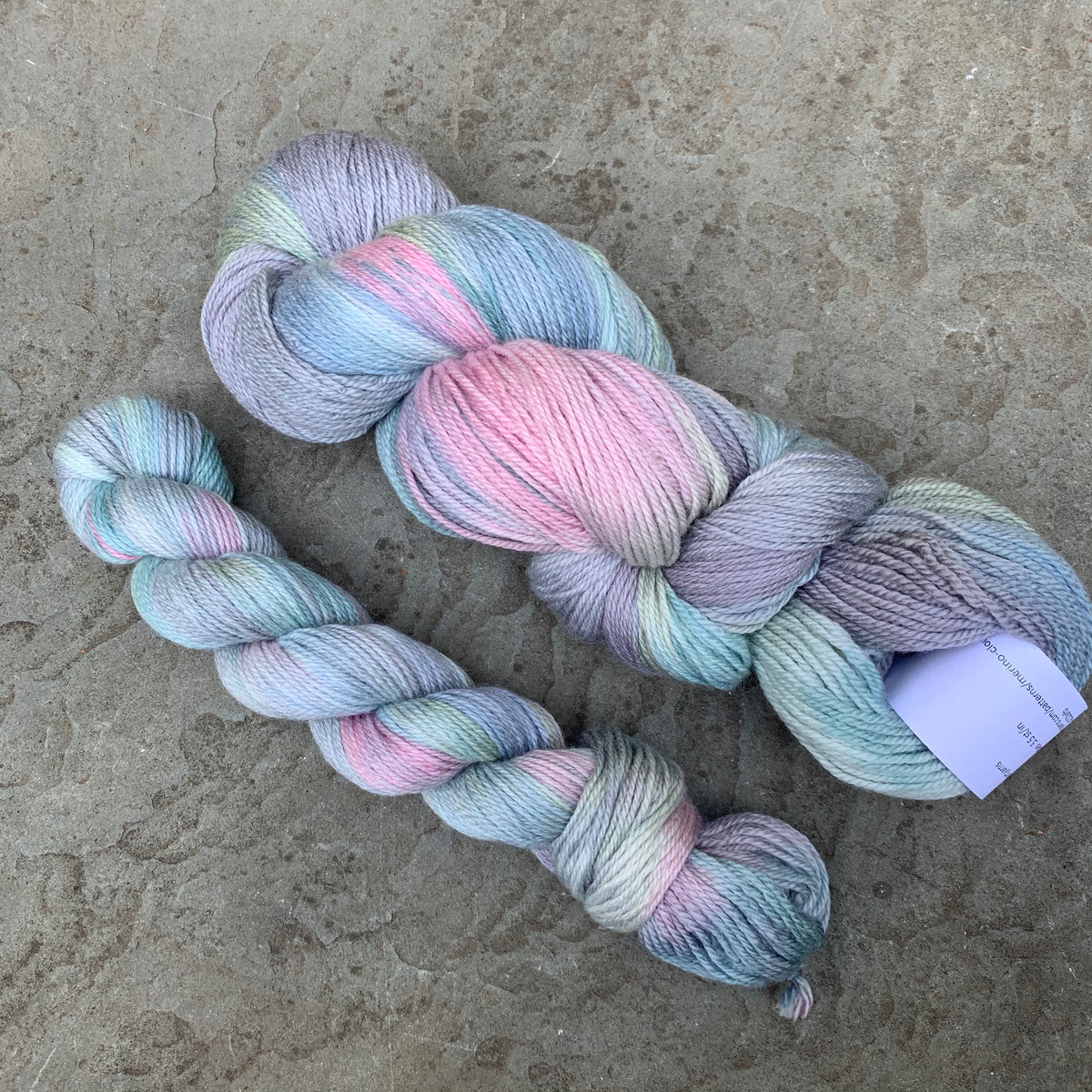 Artyarns Merino Cloud in MintyMix 1043