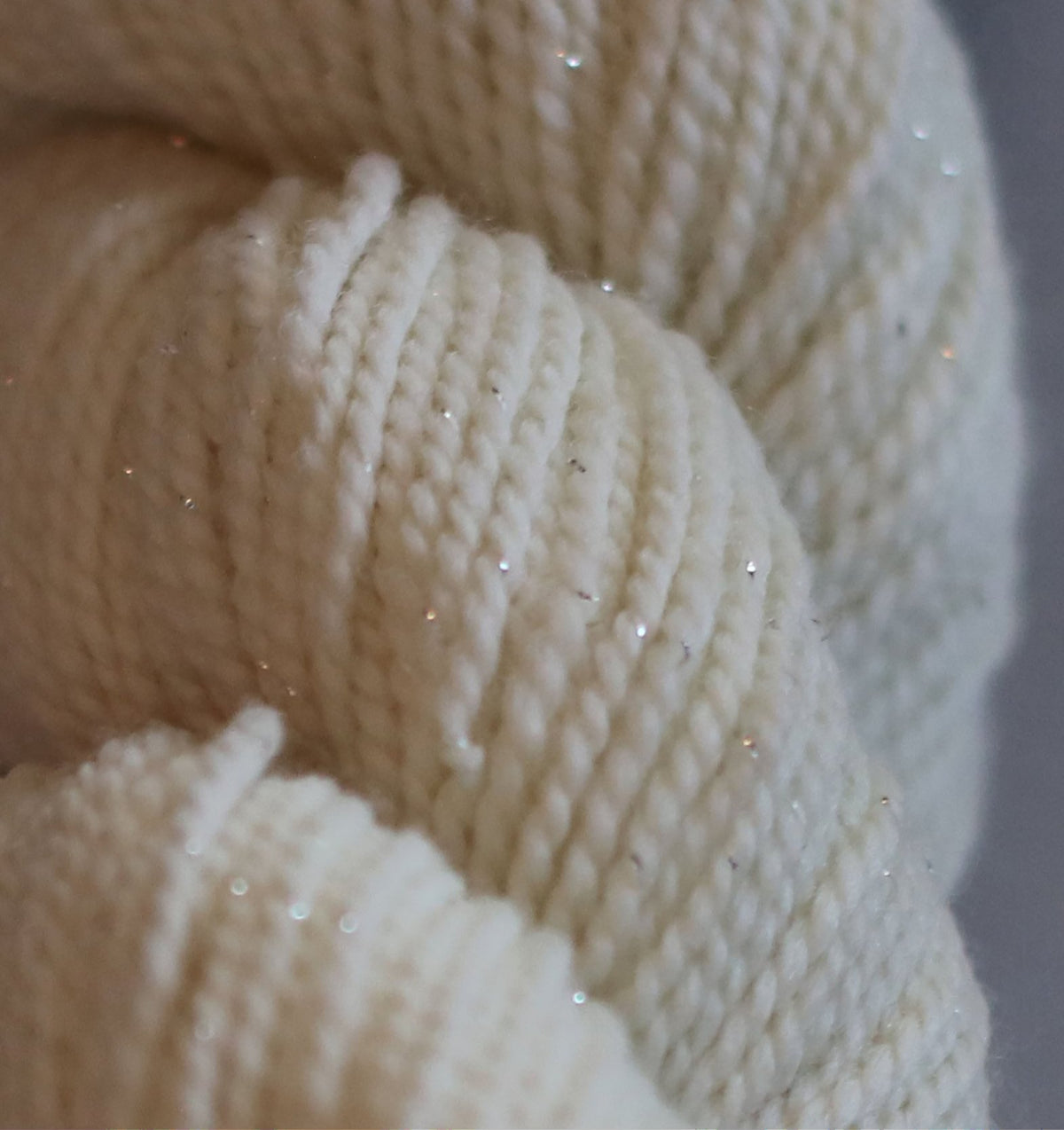 White Sparkle Premium Merino by Koigu