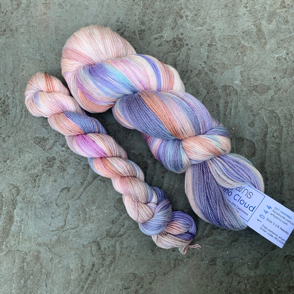Artyarns Merino Cloud in Natural Born Unicorn
