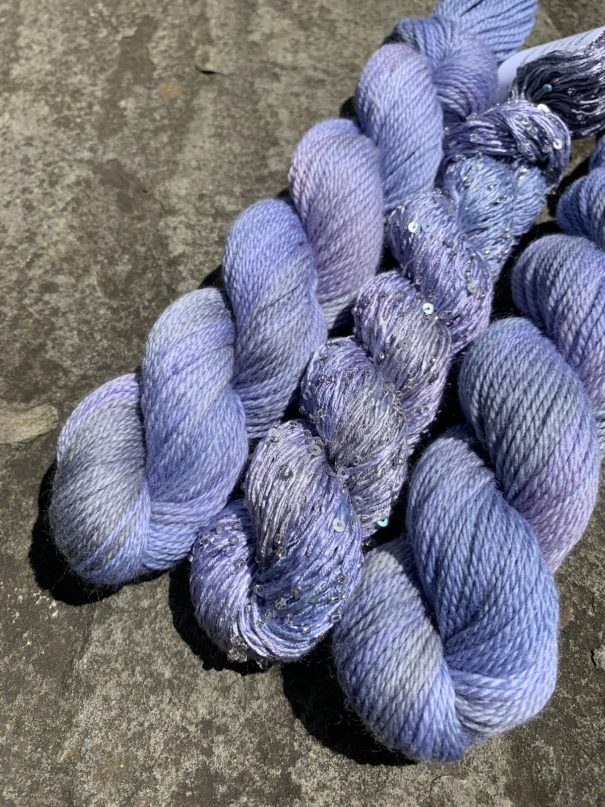 Artyarns MIDI Merino Cloud in Periwinkle Blush H45🦄