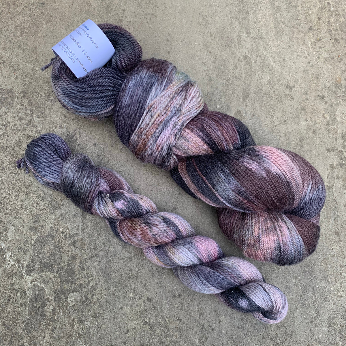 Artyarns Merino Cloud MIDI in Calico 622 🦄