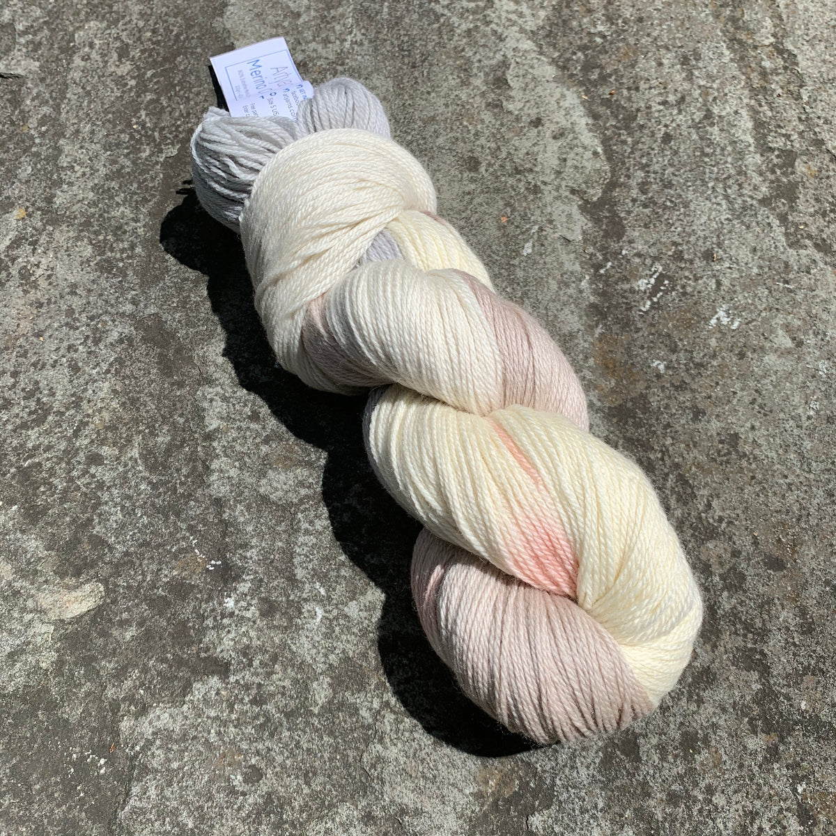 Artyarns Merino Cloud in Nude Mix