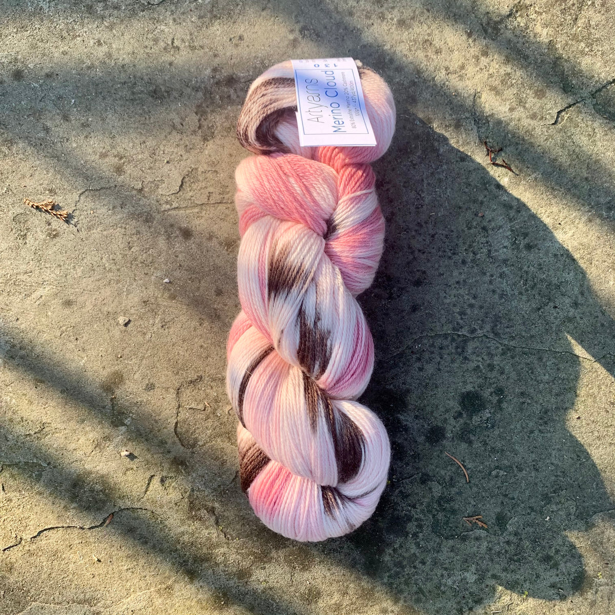 Artyarns Merino Cloud in HushPuppy Pink 130